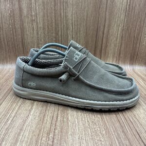 Hey Dude Wally Nut Men's Size 11 Slip On Sneakers